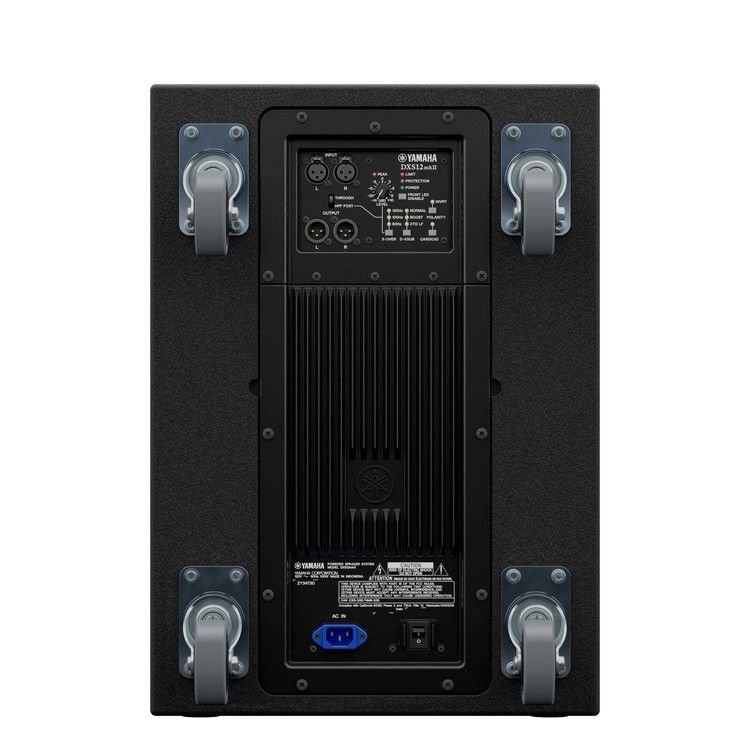 Yamaha DXS12MKII subwoofer Black Active subwoofer – image 2