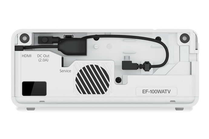 Epson EF-100 2000 ANSI lumens 3LCD WXGA (1280x800) White – image 5