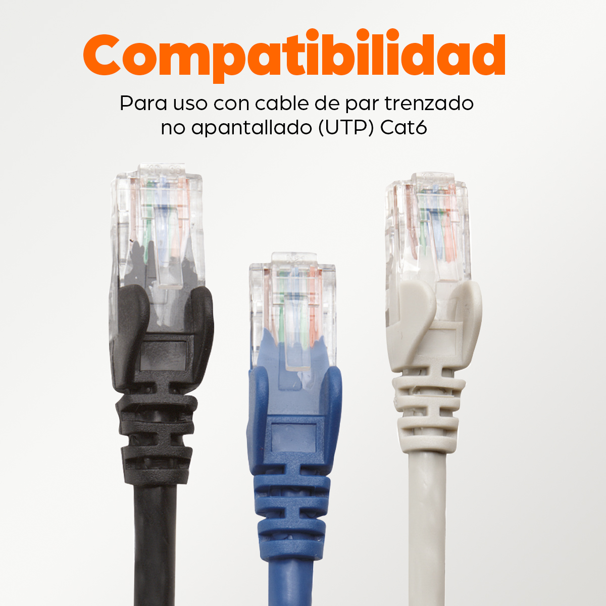 KeyStone Jack RJ45 Cat6 Intellinet 210591, Color Blanco