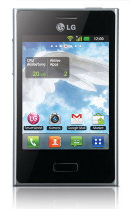 LG Optimus L3 E400