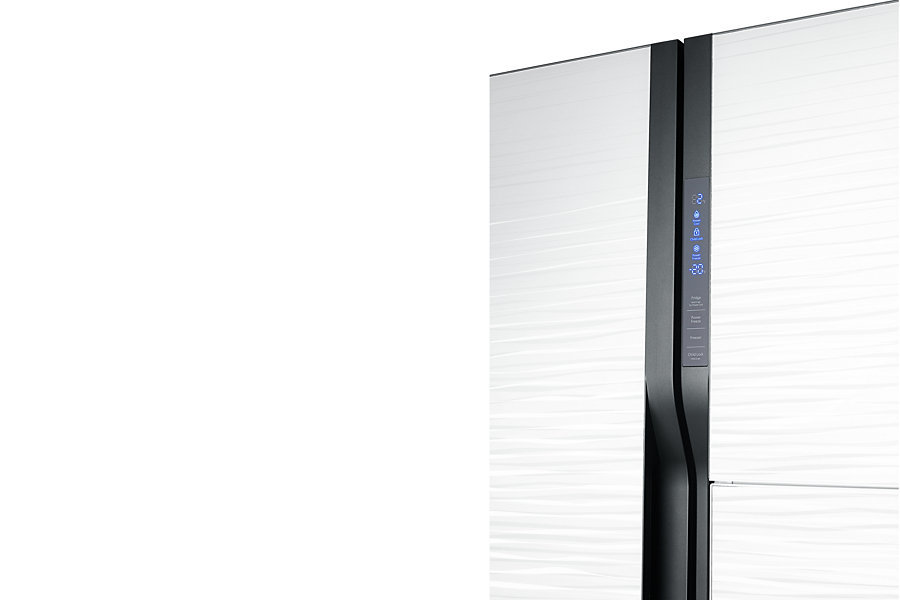 Samsung RS554NRUA1J side-by-side refrigerator Freestanding – image 9