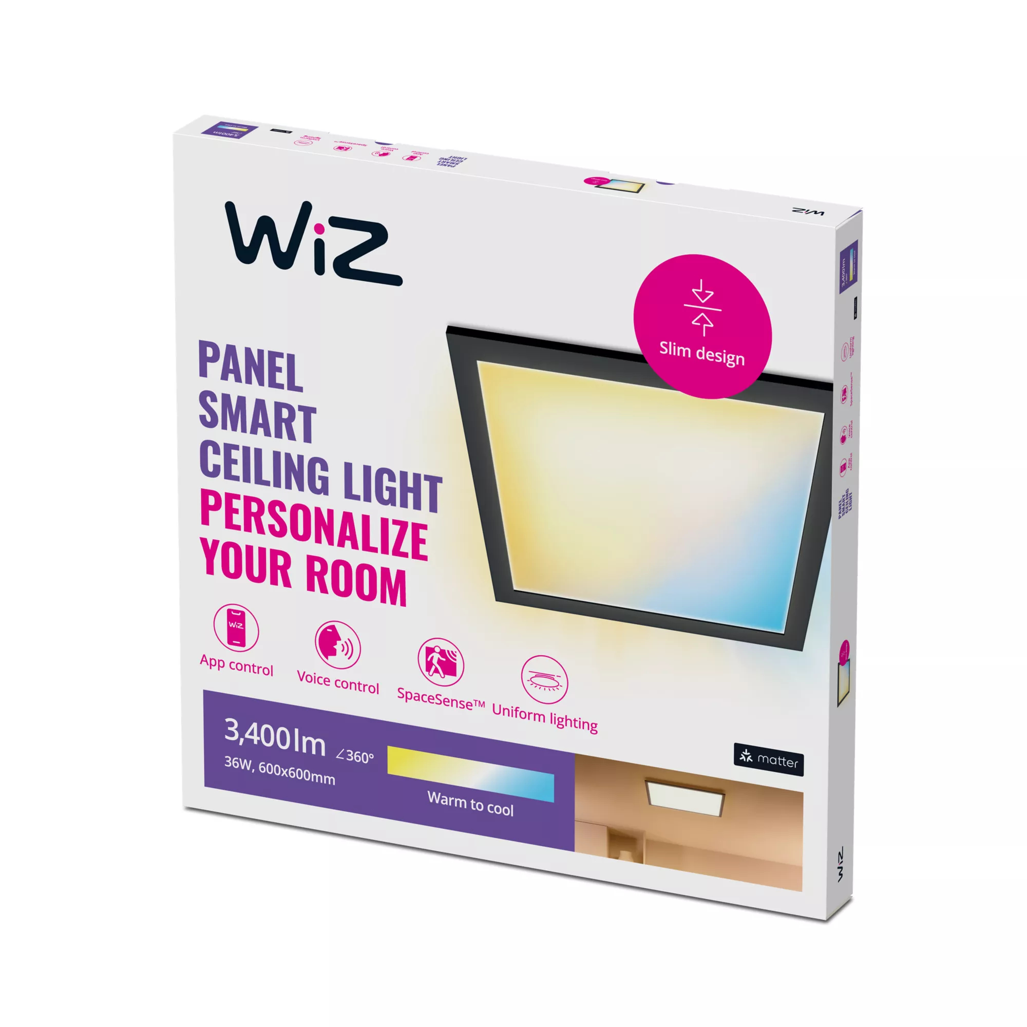 WiZ 8719514554870A smart lighting Wi-Fi/Bluetooth – image 2