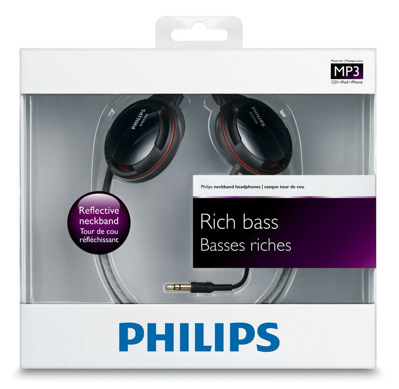 Philips Neckband Headphones SHS5200/28 – image 2