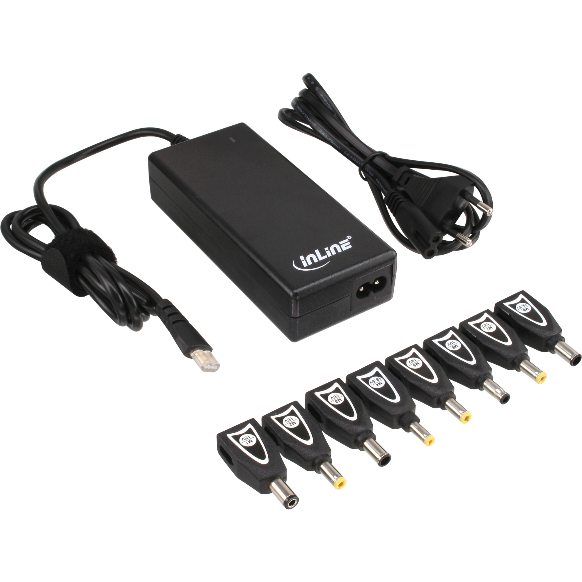 InLine Power Supply Notebook Adapter