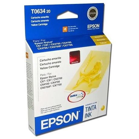 Epson T063420 Yellow Ink Cartridge