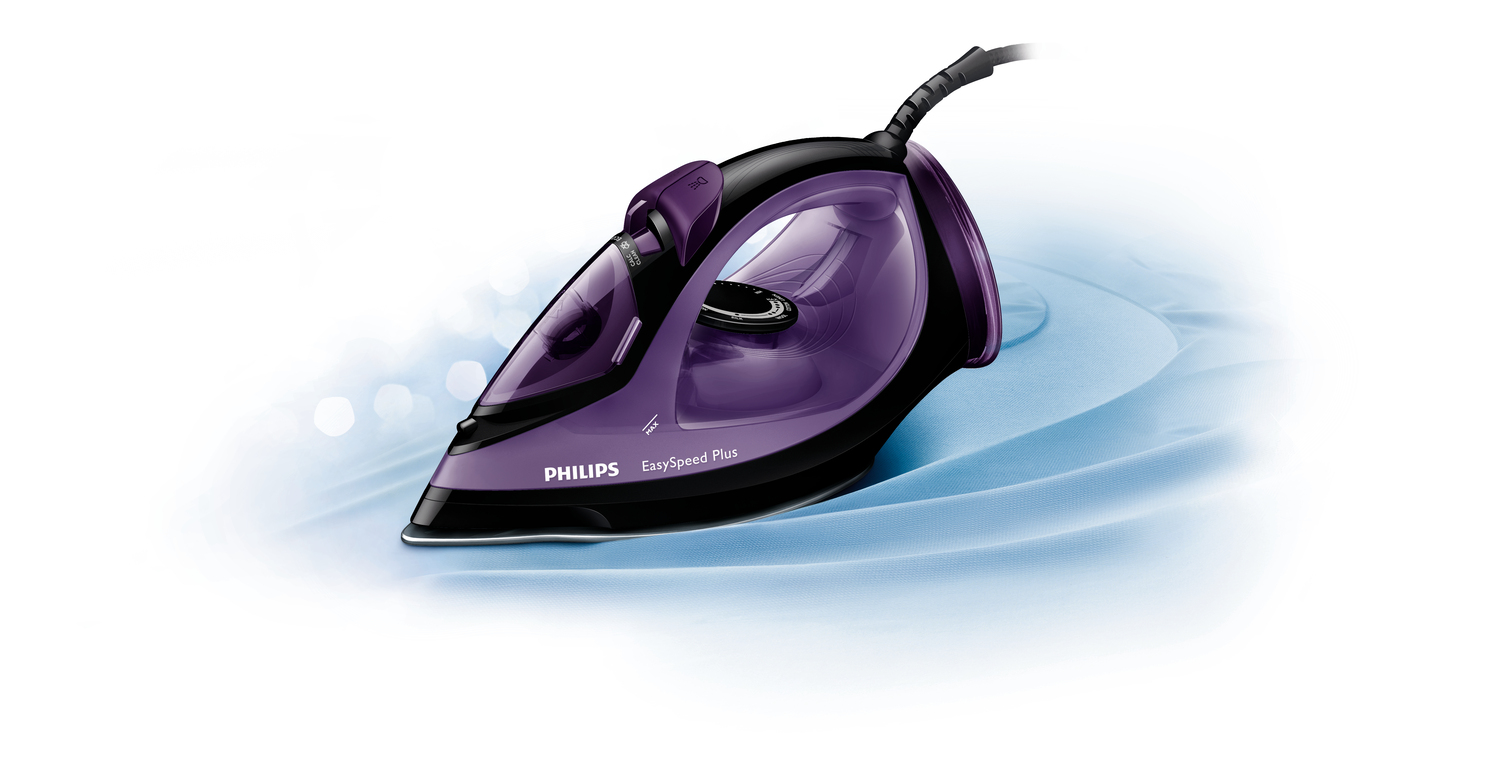 Philips EasySpeed GC2046/88 iron Steam iron Ceramic soleplate – image 4