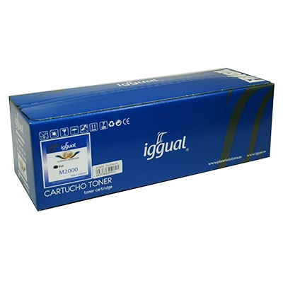 iggual PSIS050435 toner cartridge 1 pc(s) Black