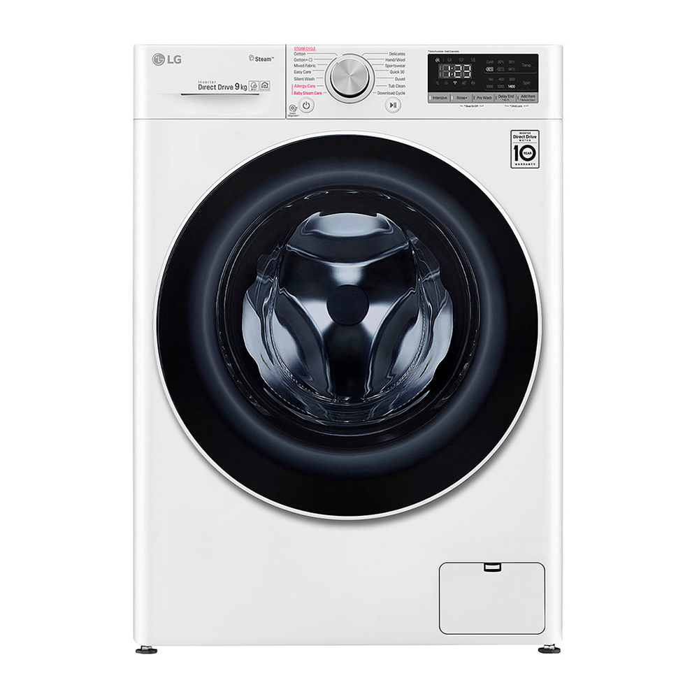 LG F4V5VYP0W washing machine Front-load – image 1