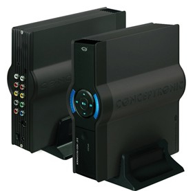 Conceptronic Multi Media Recorder&Player 500GB – image 4