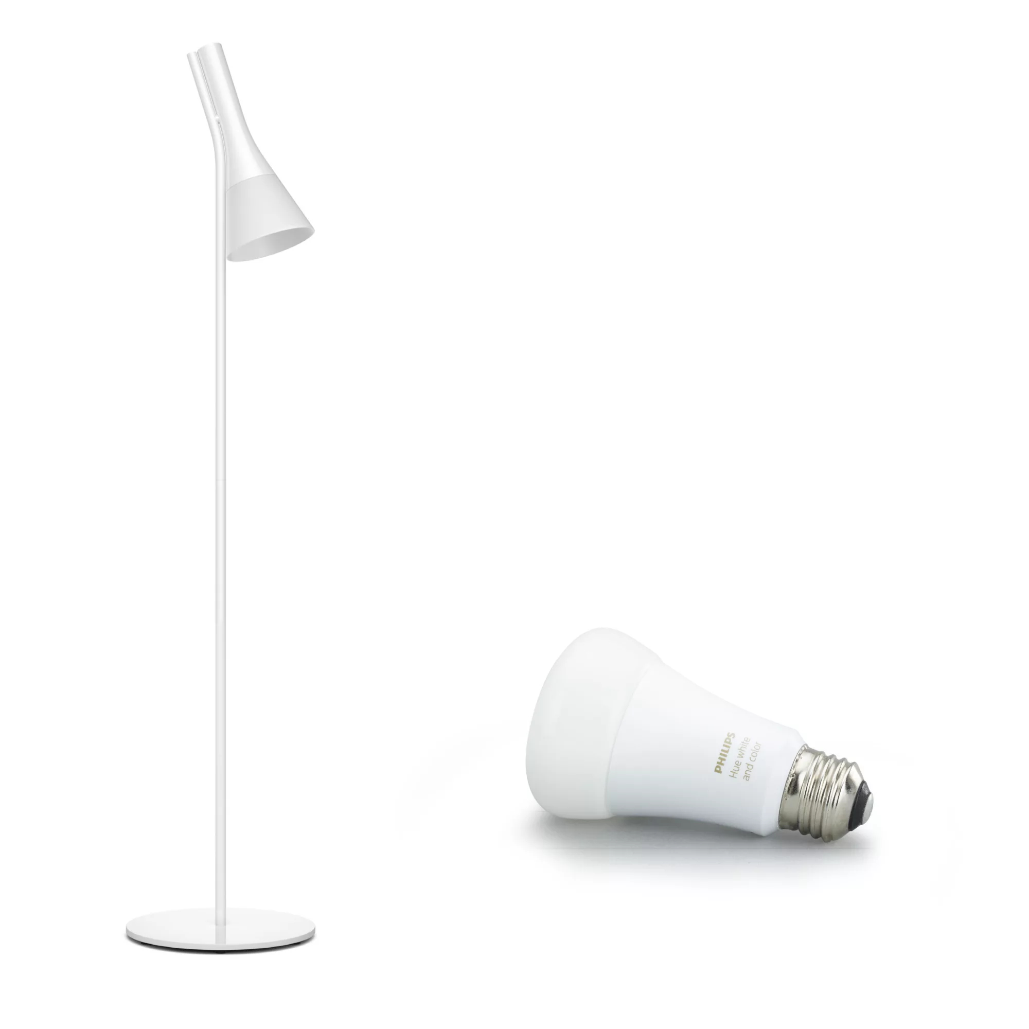 Philips by Signify Philips Hue White and colour ambience 4300431U7 Smart pedestal/post lighting Bluetooth/Zigbee – image 2
