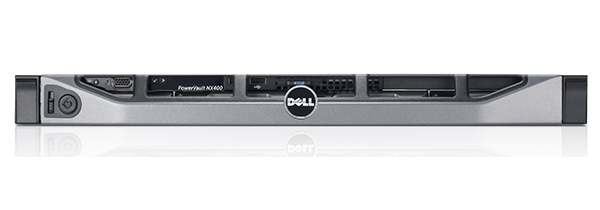 Dell PowerVault NX400 NAS Rack (1U) Intel® Xeon® E5 V2 Family E5-2403V2