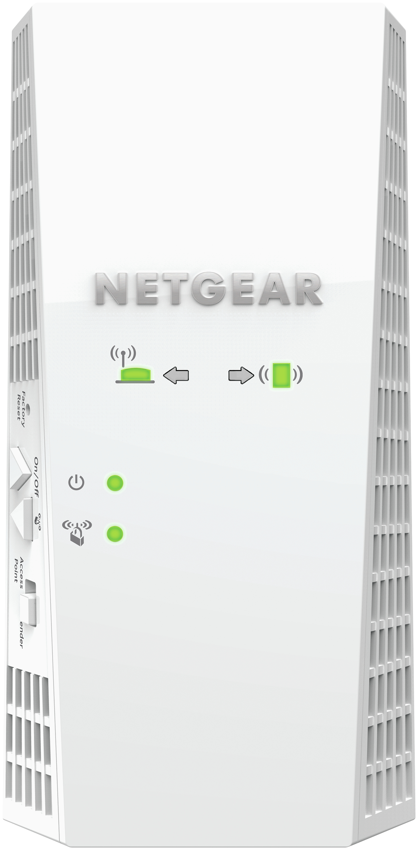 NETGEAR EX7300 Network repeater White 10, 100, 1000 Mbit/s – image 1