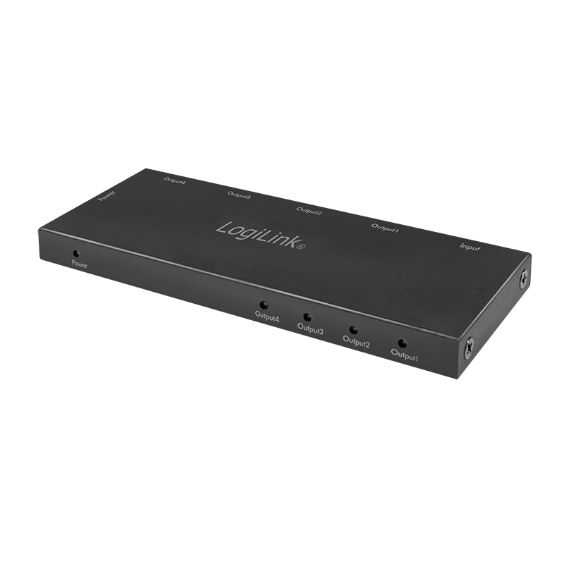 LogiLink CV0141 video splitter HDMI 4x HDMI