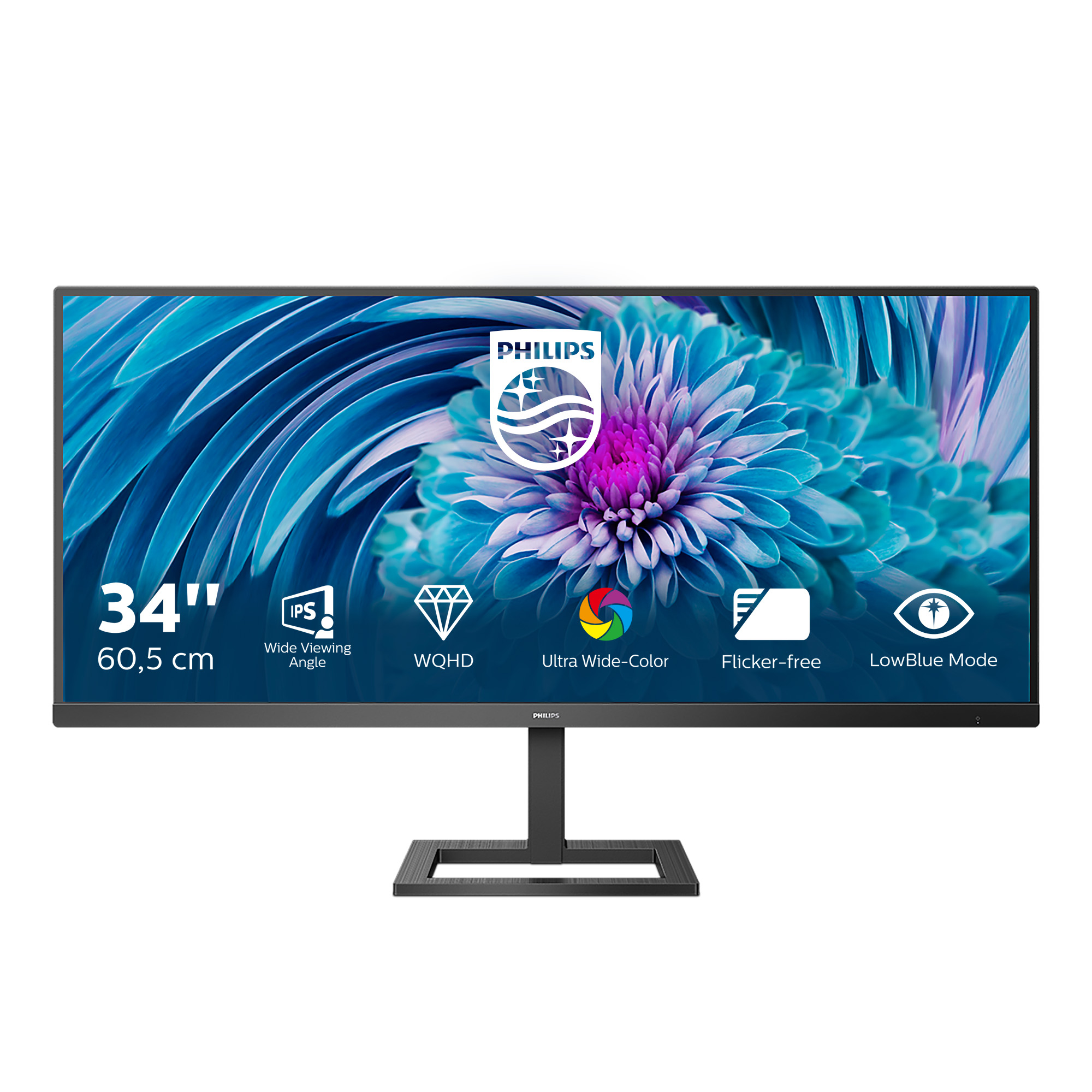 Philips E Line 345E2AE/70 computer monitor – image 2