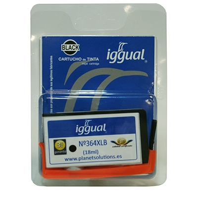 iggual PSICN684EE ink cartridge Black – image 1