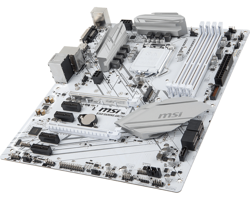 MSI B360 GAMING ARCTIC – image 2