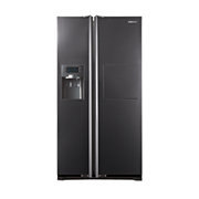 Samsung RSH5ZEMH side-by-side refrigerator Freestanding Silver – image 4