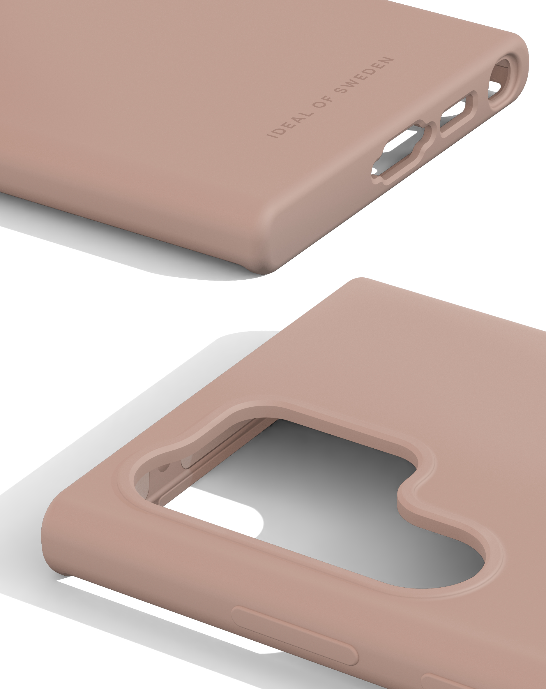 iDeal of Sweden Silicone Case Galaxy S23U Blush Pink