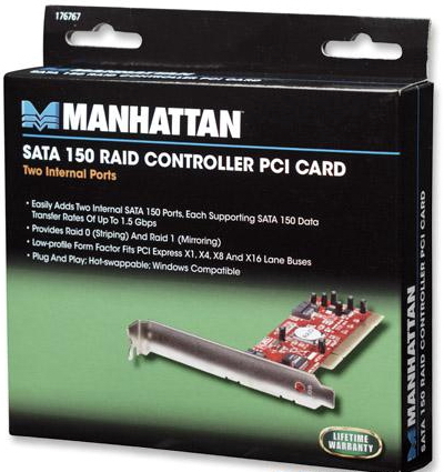 Manhattan RAID Controller PCI – image 2