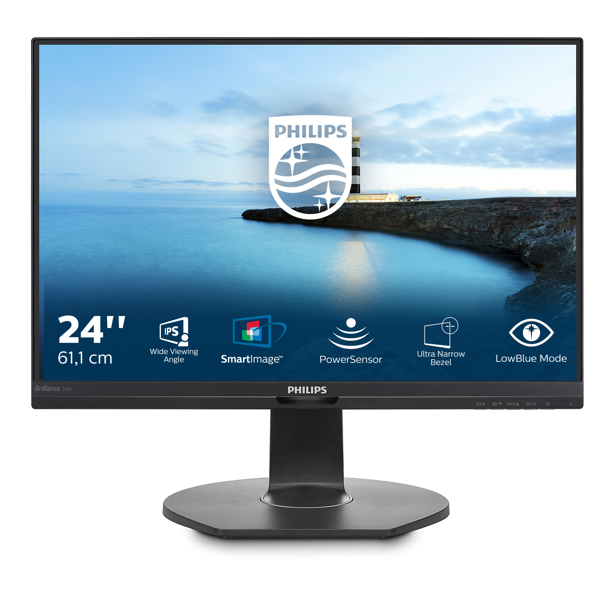 Philips 240B7QPJEB/69 computer monitor – image 2