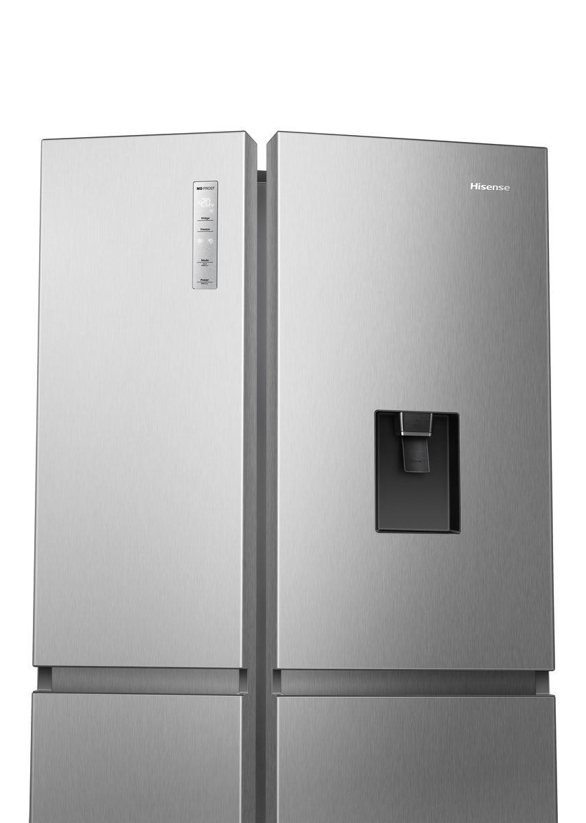 Hisense FSN668WCF side-by-side refrigerator Freestanding – image 3