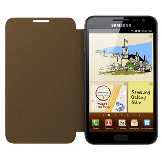 Samsung EFC-1E1CD mobile phone case Flip case Brown