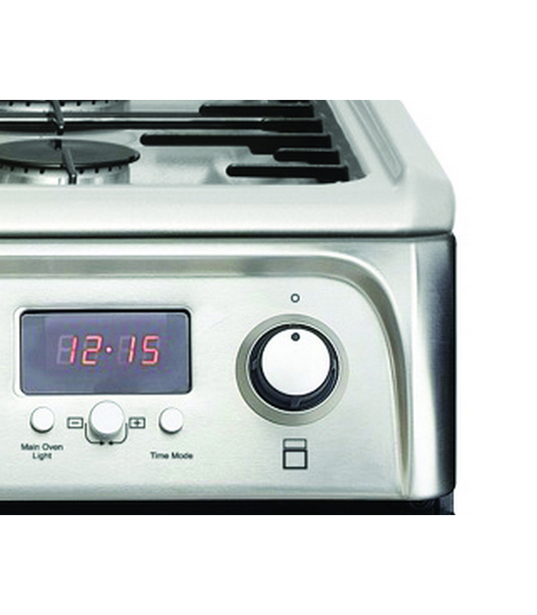 Hotpoint CH60DTXFS cooker Freestanding cooker Electric Gas Stainless steel – image 4