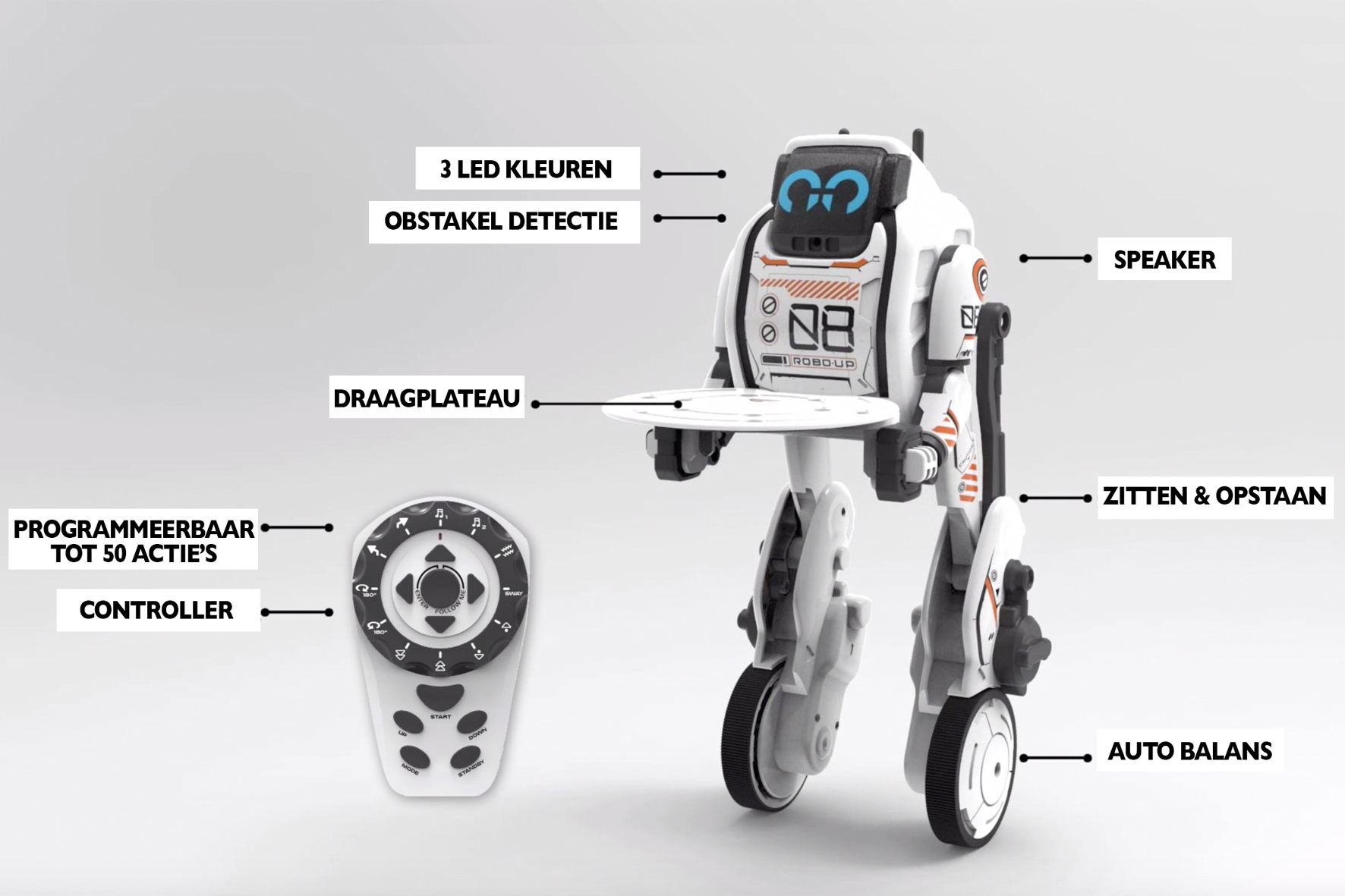 Silverlit SL88050 entertainment robot – image 5