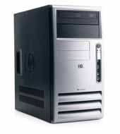 HP DC5100MT Intel® Pentium 4 /3.0Ghz,512MB,160GB Microtower,DVD-RW