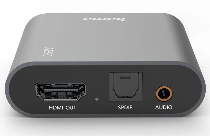 Hama 00205100 audio splitter Silver – image 4