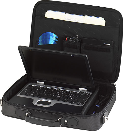 Targus 15.4” Traditional Laptop Case – image 2