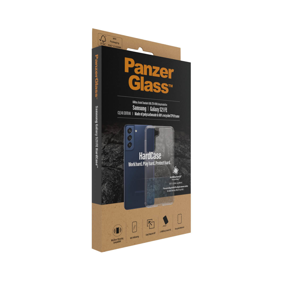 PanzerGlass® HardCase Samsung Galaxy S21 FE – image 4