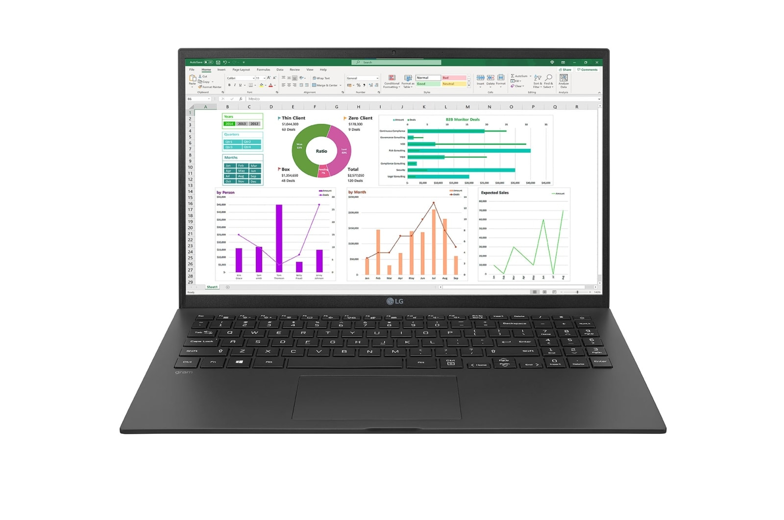 LG Gram 15ZT90P-G.AX36A1 laptop Intel® Core™ i3 i3-1115G4