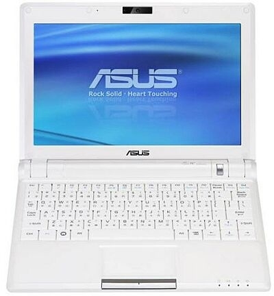 ASUS EEE PC 900, white