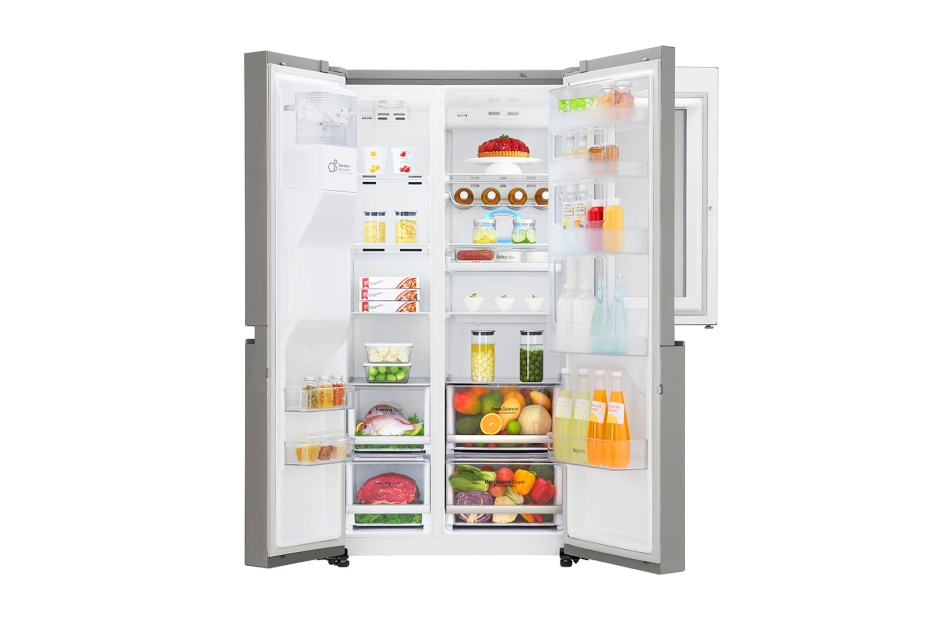 LG GSK6676SC side-by-side refrigerator Freestanding – image 5