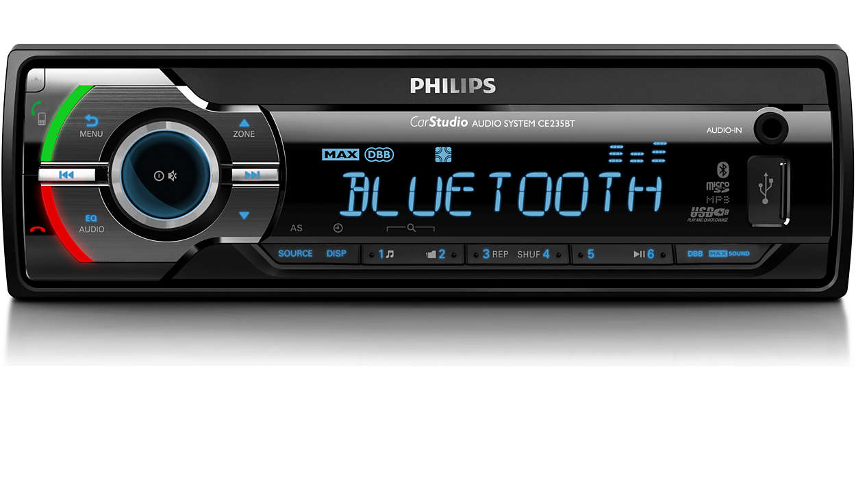 Philips CarStudio Car audio system CE235BT/56