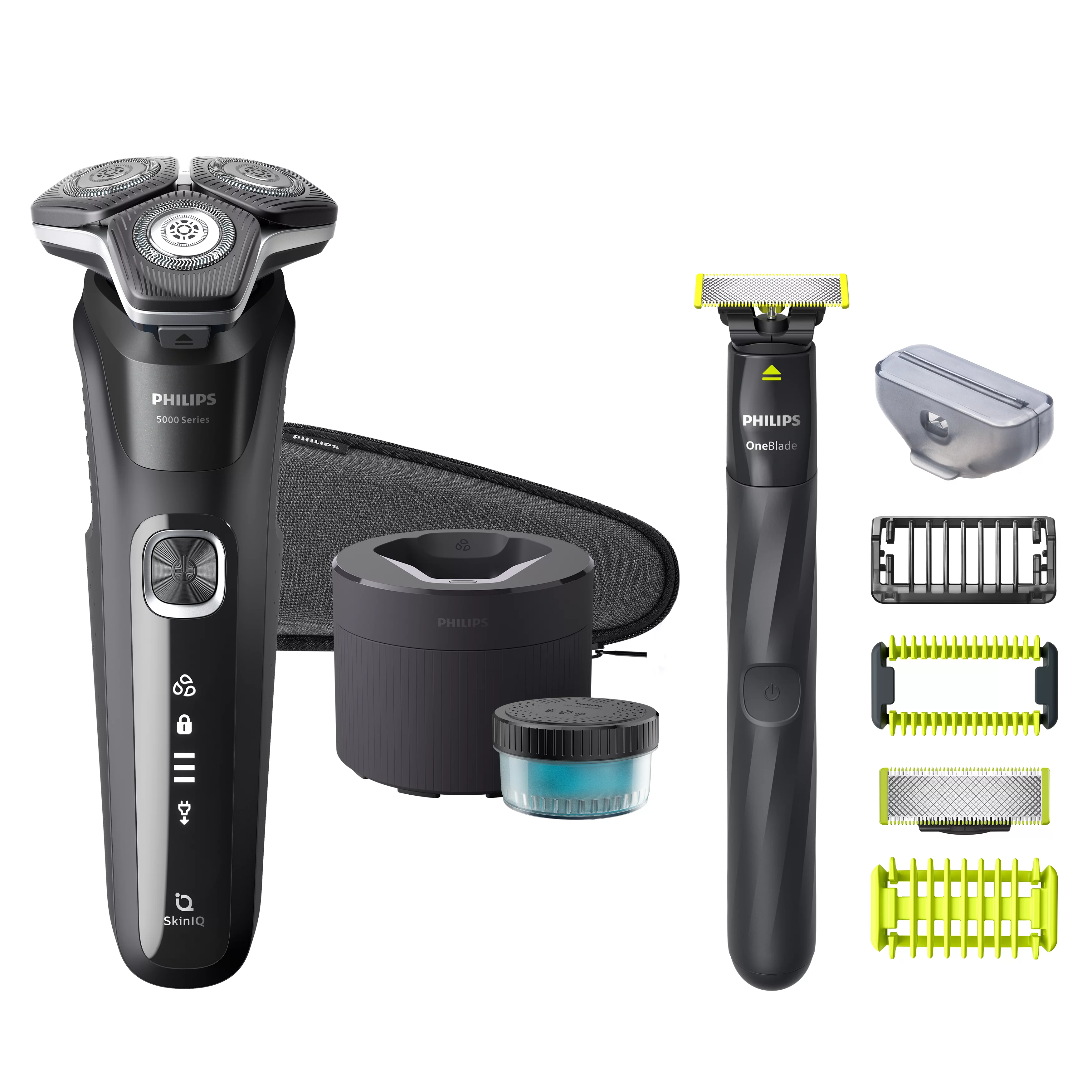 Philips SHAVER Series 5000 S5898/79 Wet and Dry electric shaver