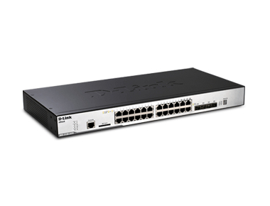 D-Link DGS-3120-24TC Managed L2+ Gigabit Ethernet (10/100/1000) Black, Grey – image 2