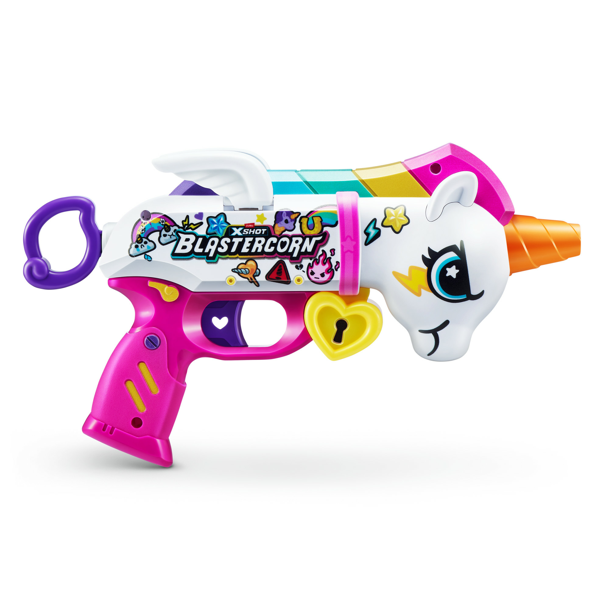 صورة ZURU XSHOT Blastercorn لعبة مسدس (16 دارت)