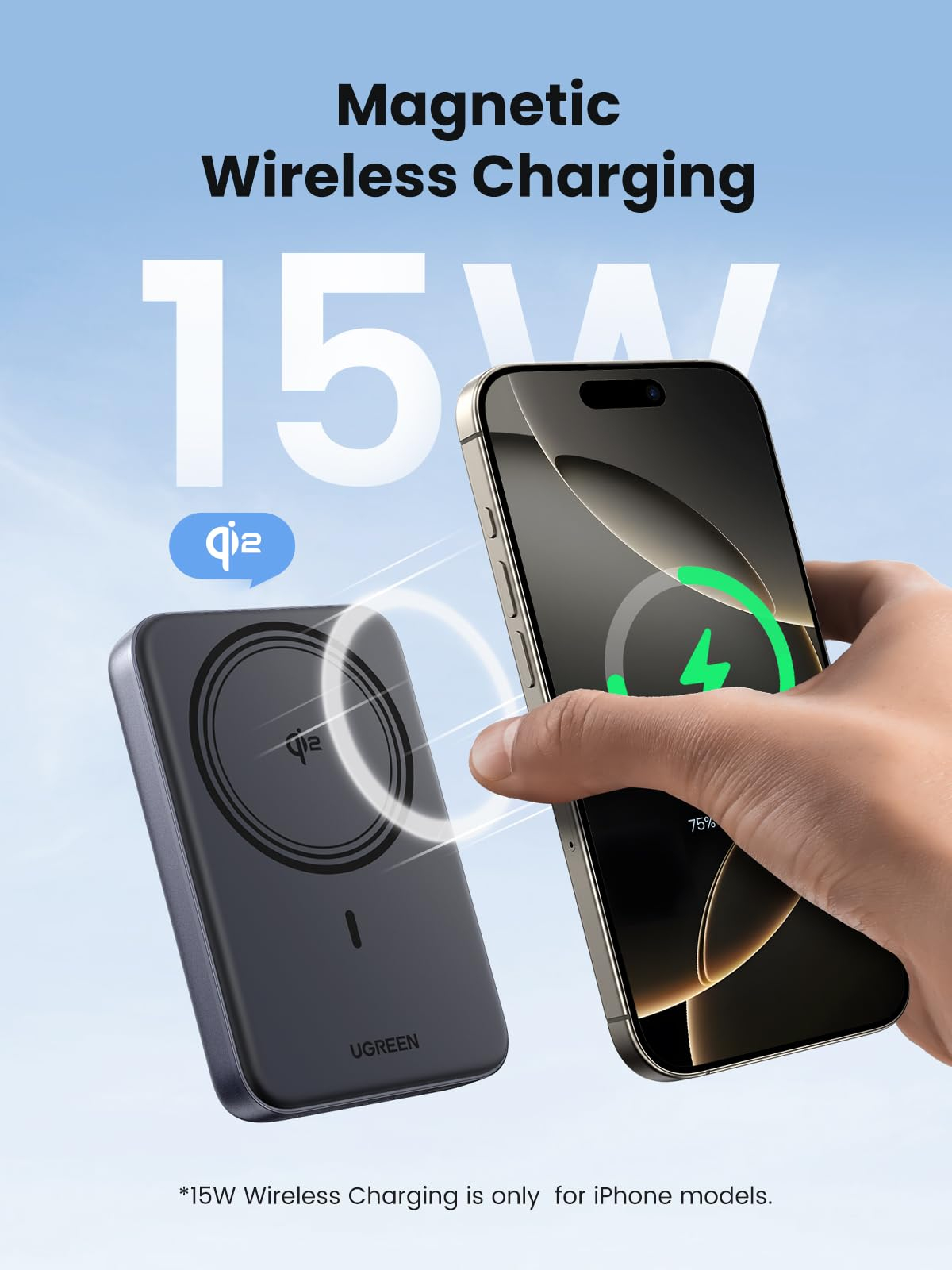 Ugreen Powerbank 45763, 10000mAh – image 2