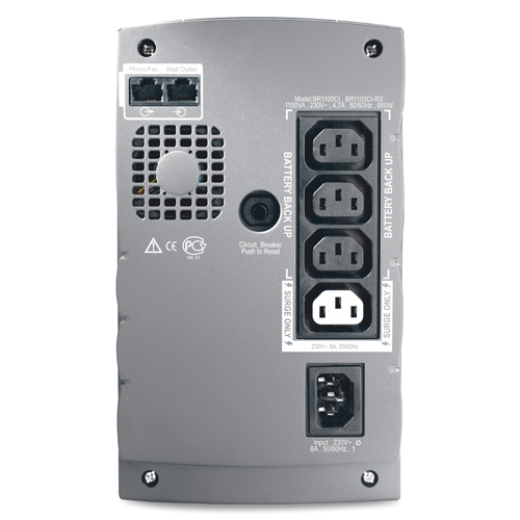 APC BR1100CI uninterruptible power supply (UPS) Standby (Offline) 1.1 kVA – image 3