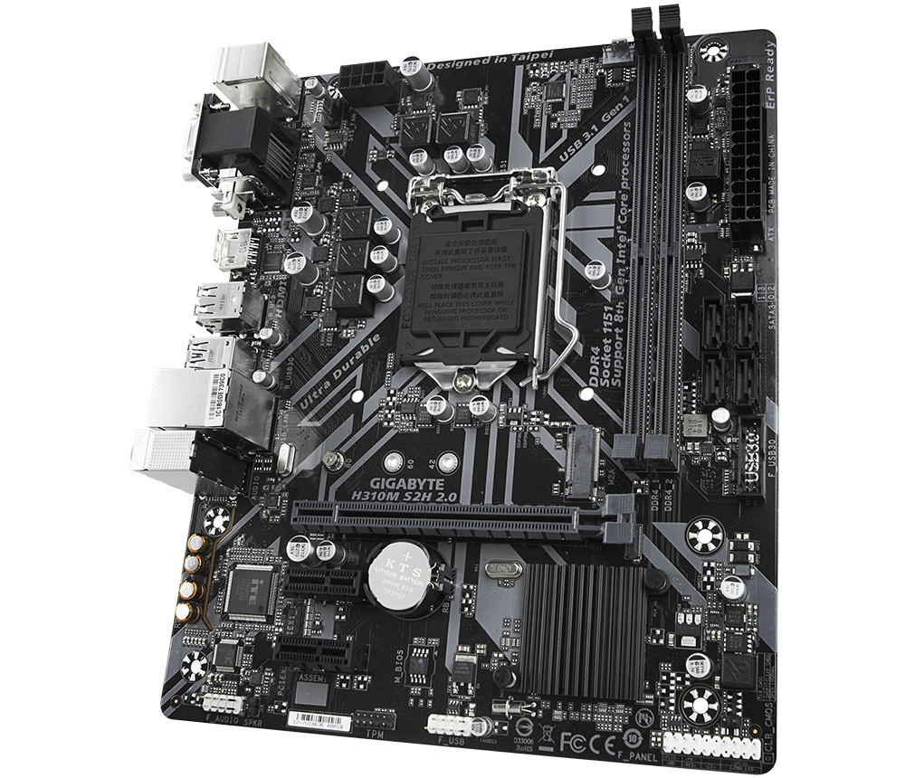GIGABYTE H310M S2H 2.0 – image 4