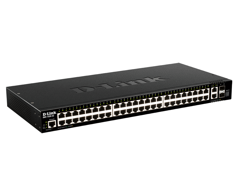 D-Link DGS-1520-52/E network switch Managed L3
