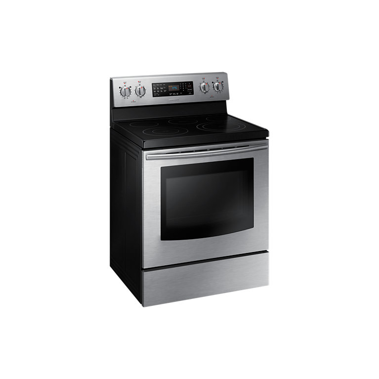 Samsung NE59J3421SS cooker Freestanding cooker Electric Stainless steel – image 3