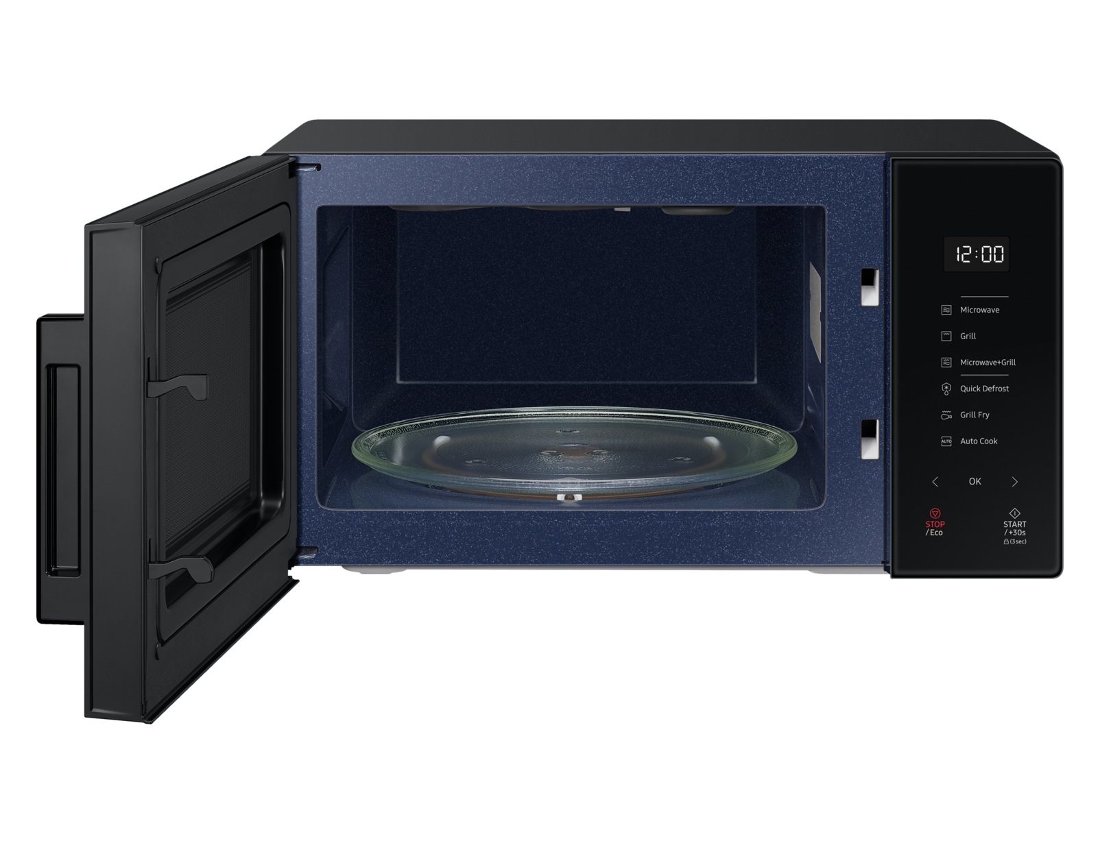 Samsung MG23T5018CK microwave Black Grill microwave Countertop – image 2