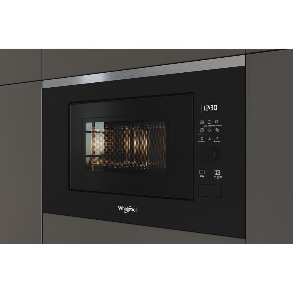 Whirlpool WMF201G Black, Stainless steel Grill microwave Built-in – image 9