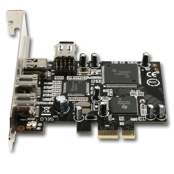 Axagon PCEF-70 interface cards/adapter – image 2