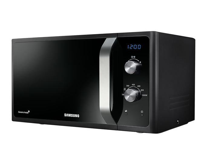 Samsung MS28F303EAK Black Solo microwave Countertop – image 2