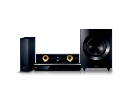 LG BH7240B home cinema system 5.1 channels – image 2