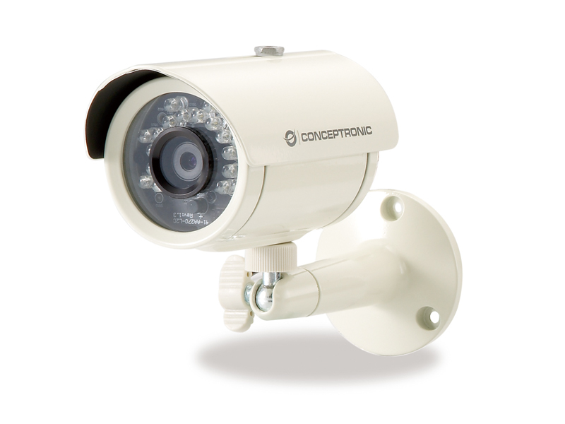 Conceptronic 2-Megapixel Day/Night PoE Bullet Outdoor Network Camera